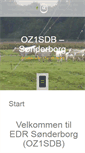 Mobile Screenshot of oz1sdb.dk